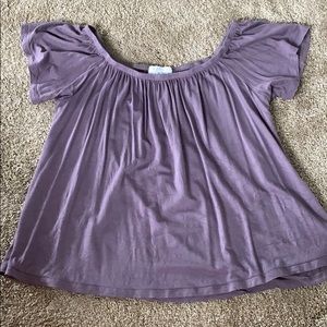 Super cute off the shoulder top